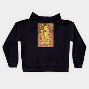 Freckled Sun Orchid - Thelymitra sargentii - Western Australia Kids Hoodie